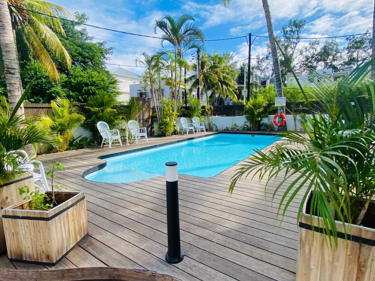 Sweet Beach Apt-Pool, Terrace, Ground Floor, Few Steps From Beach! Flic-en-Flacq エクステリア 写真