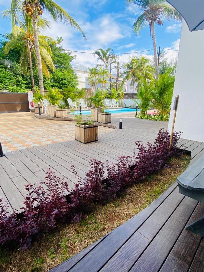Sweet Beach Apt-Pool, Terrace, Ground Floor, Few Steps From Beach! Flic-en-Flacq エクステリア 写真