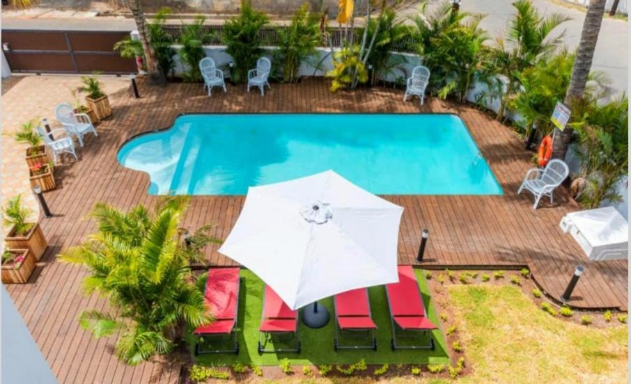 Sweet Beach Apt-Pool, Terrace, Ground Floor, Few Steps From Beach! Flic-en-Flacq エクステリア 写真