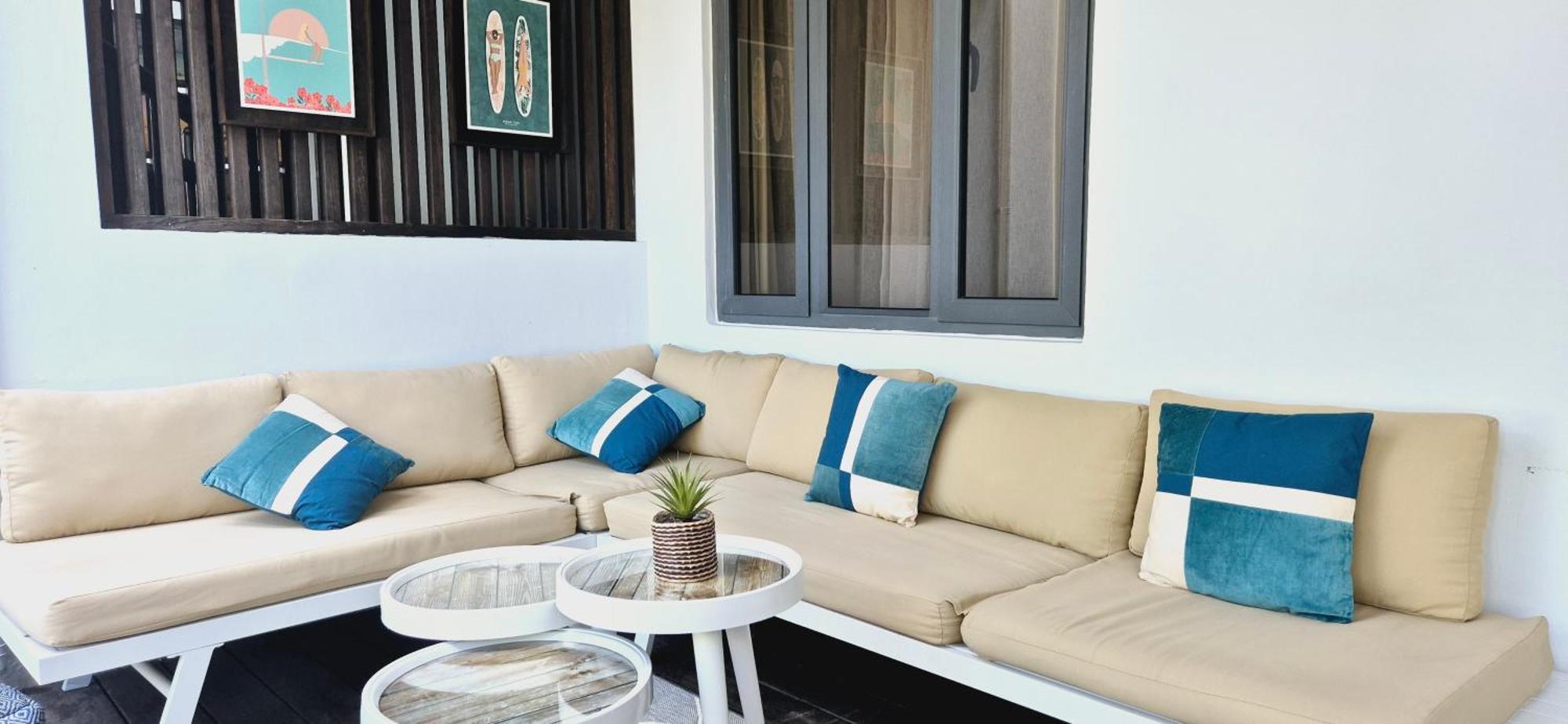 Sweet Beach Apt-Pool, Terrace, Ground Floor, Few Steps From Beach! Flic-en-Flacq エクステリア 写真