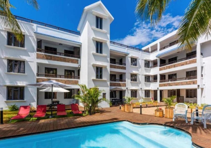 Sweet Beach Apt-Pool, Terrace, Ground Floor, Few Steps From Beach! Flic-en-Flacq エクステリア 写真
