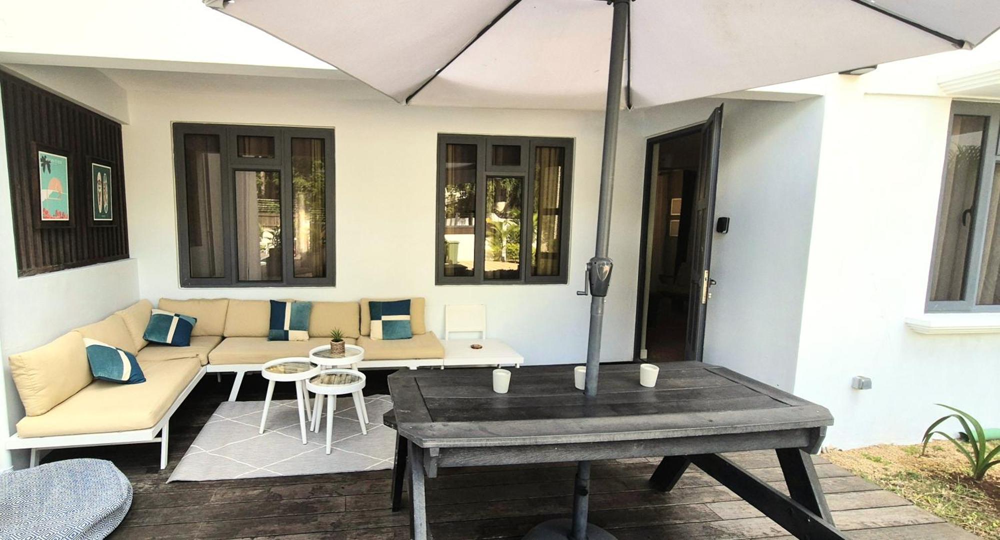 Sweet Beach Apt-Pool, Terrace, Ground Floor, Few Steps From Beach! Flic-en-Flacq エクステリア 写真