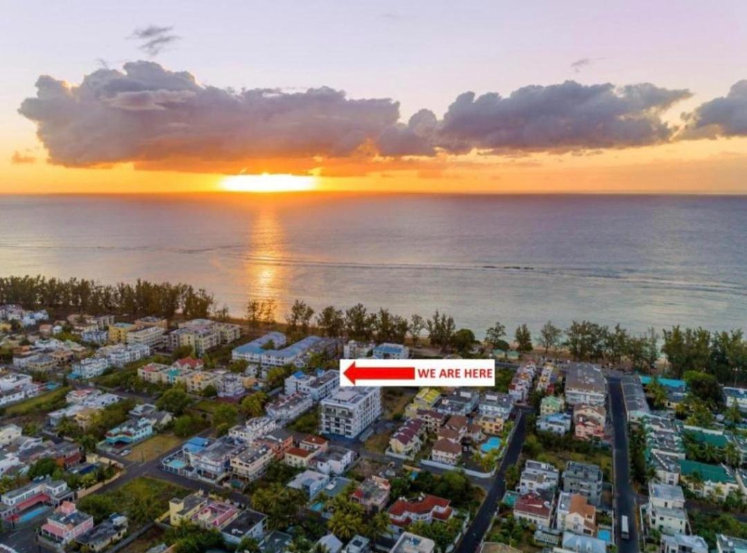 Sweet Beach Apt-Pool, Terrace, Ground Floor, Few Steps From Beach! Flic-en-Flacq エクステリア 写真