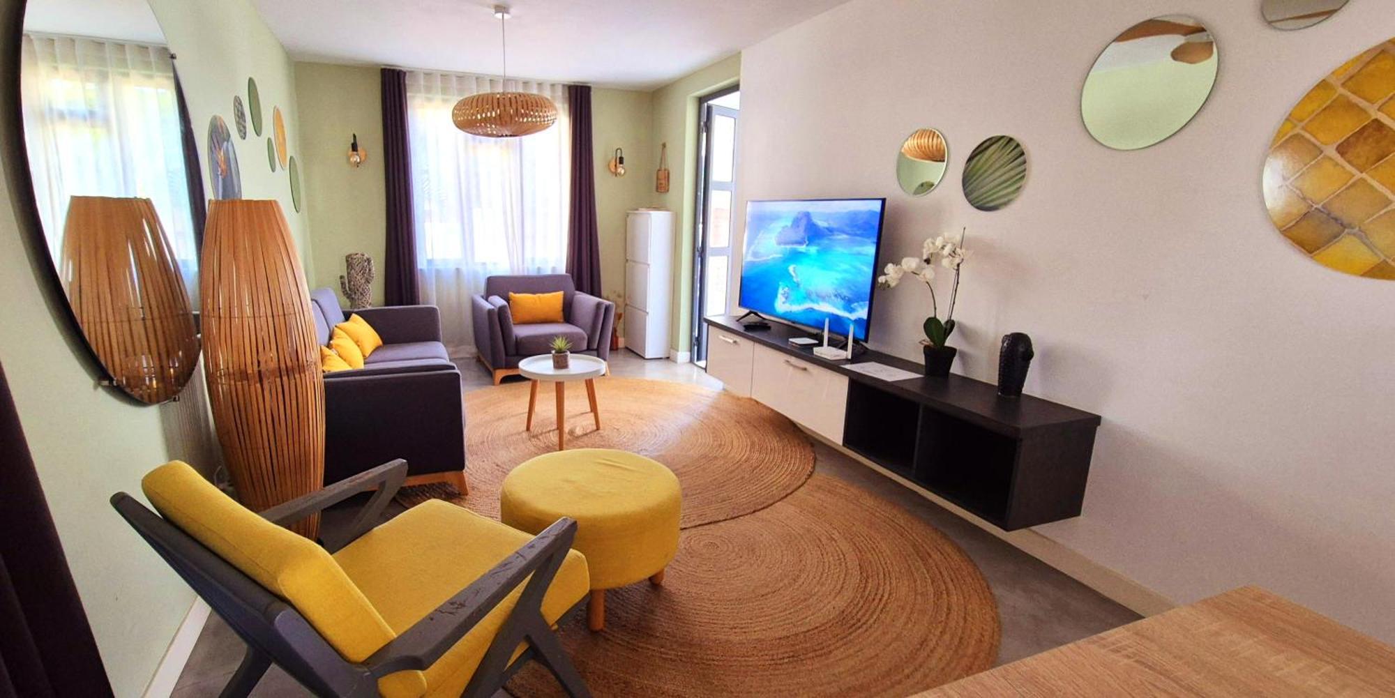 Sweet Beach Apt-Pool, Terrace, Ground Floor, Few Steps From Beach! Flic-en-Flacq エクステリア 写真