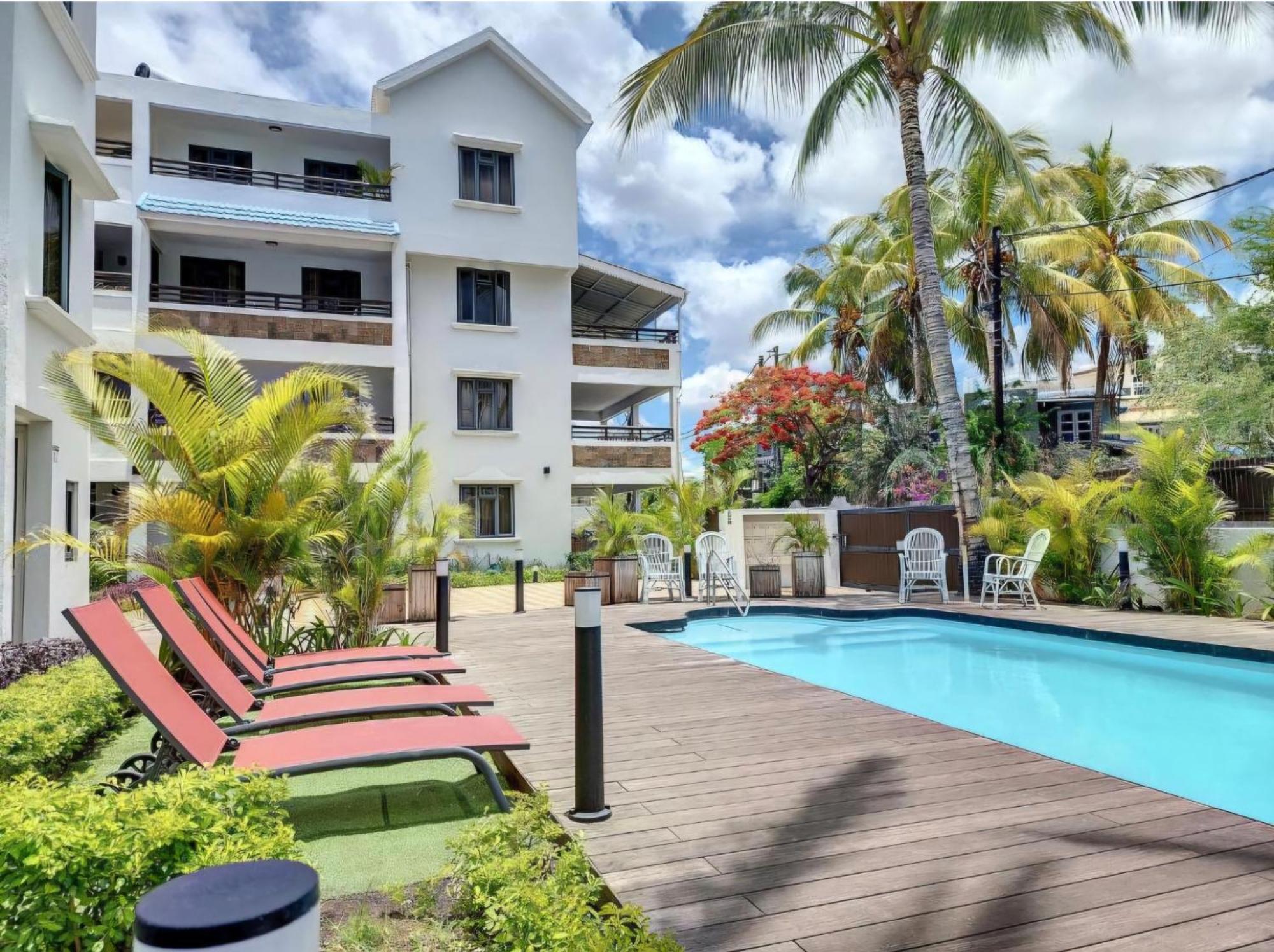 Sweet Beach Apt-Pool, Terrace, Ground Floor, Few Steps From Beach! Flic-en-Flacq エクステリア 写真